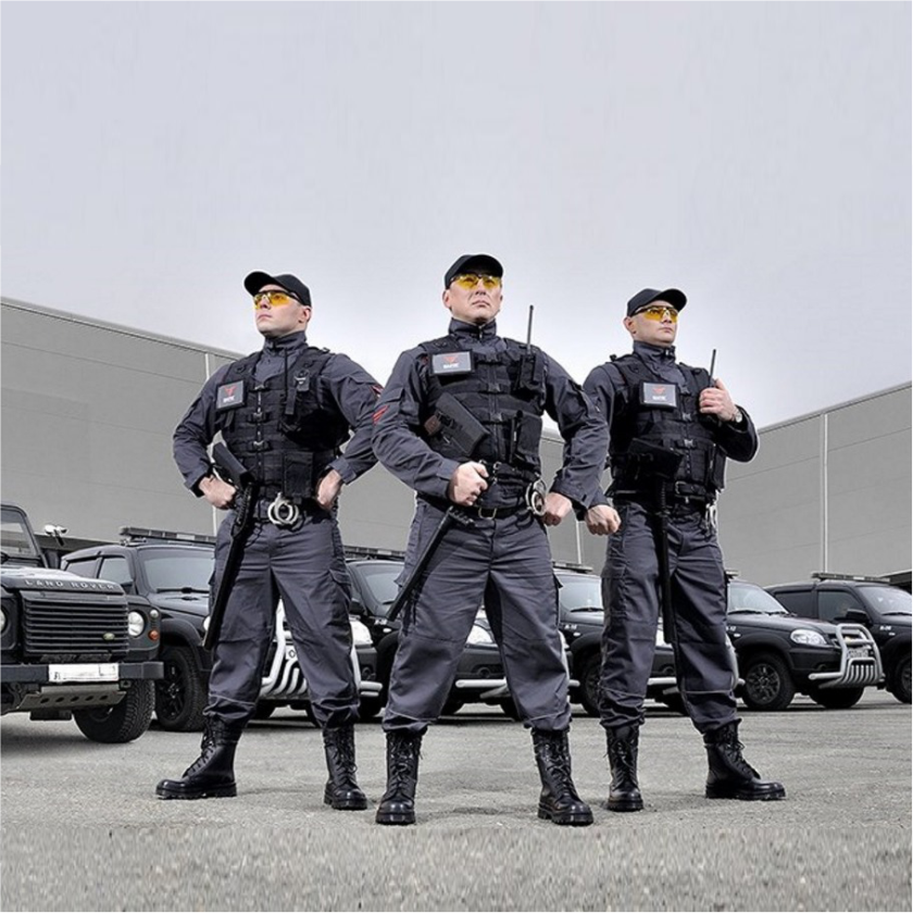 Охранные службы